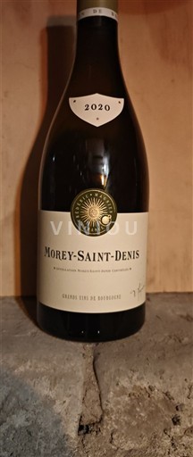 Bourgogne Morey-saint-denis Frédéric Magnien 2020