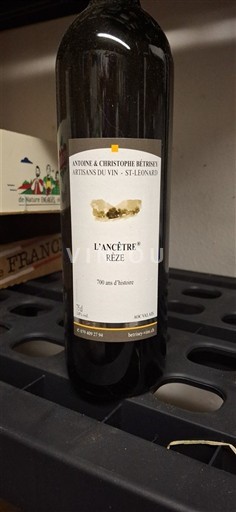 Valle del Loira No especificado Antoine & Christophe Bérenyi L'Ancêtre 2020