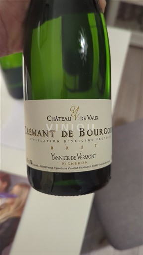 Bourgogne Crémant-de-bourgogne Château Vaux Non Millésimé