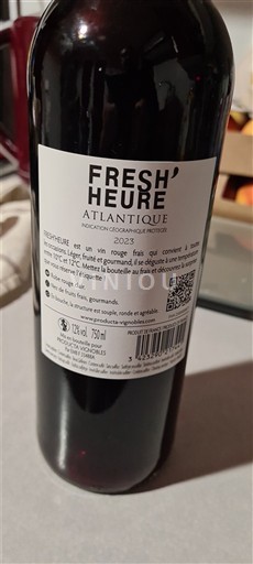 Akvitanien och Charentes Atlantique Fresh'heure 2023