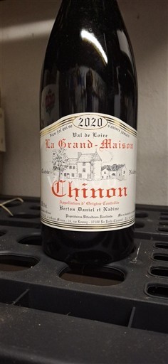 Dolina Loare Chinon La Grand-Maison 2020
