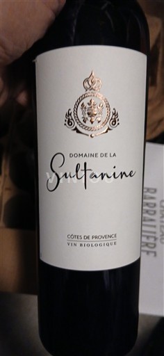 Provence Côtes de Provence Domaine La Sultanine 2024