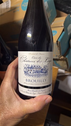 Beaujolais Brouilly Château Cave du Château des Loges Ohne Jahrgang