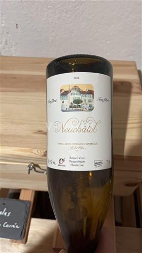 Neuchâtel Neuchâtel AOC Rossel 2024