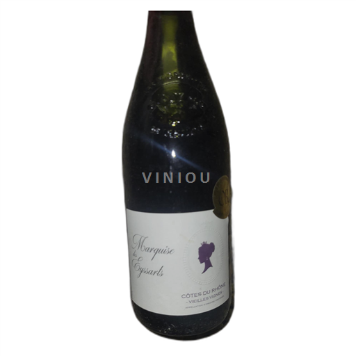 Vallée du Rhône Côtes-du-rhône Marquise des Eyssarts Vieilles Vignes 2020