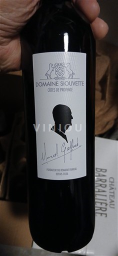 Provenza Côtes-de-Provence Domaine Siouvette Marcel Gauffard 2022