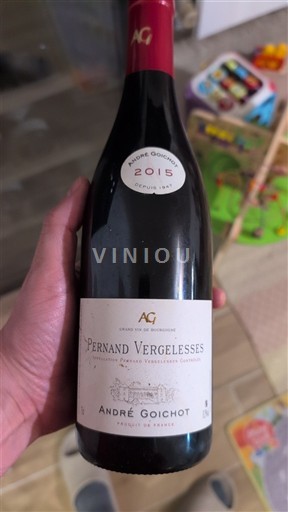 Burgundy Pernand-Vergelesses André Goichot 2015