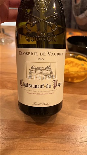 Rhônevallei Châteauneuf-du-Pape Closerie de Vaudieu 2024