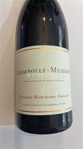 Bourgondië Chambolle-Musigny Domaine Marchand-Grillot 2018