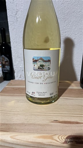 Neuchâtel Neuchâtel AOC Christian Rossel 2022