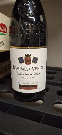 Valle del Ródano Beaumes de Venise Vignerons de Balma Venitia 2013