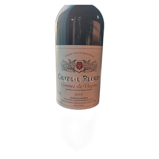 Bordeaux Graves-de-Vayres Chateau Blouin 2018
