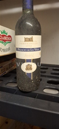 Navarre Palacio de la Vega Tempranillo 2004