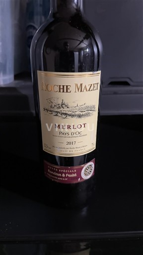 Languedoc-Roussillon Pays d'Oc Roche Mazet 2017