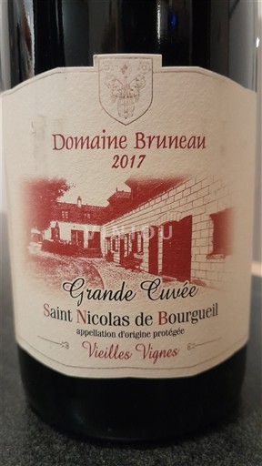 Thung lũng sông Loire Saint-Nicolas-De-Bourgueil Domaine Bruneau Grande Vieilles Vignes 2017