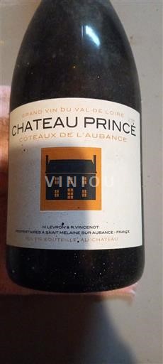 Loiretal Coteaux-de-l'aubance Prince Coteaux de l'Aubance 2017