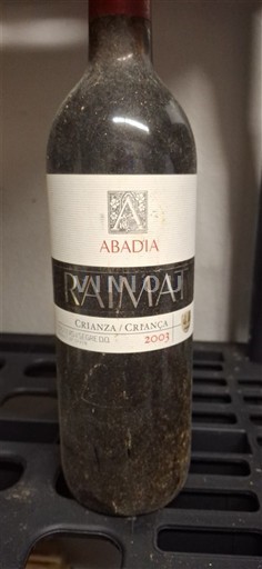 Cataluña Costers del Segre Raimat Abadia 2003