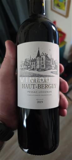 Bordeaux Pessac-Léognan Château Haut-Bergey 2019