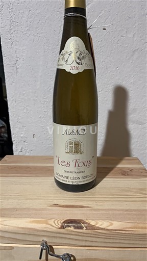 Alsace Domaine Léon Boesch Les Fous 2016