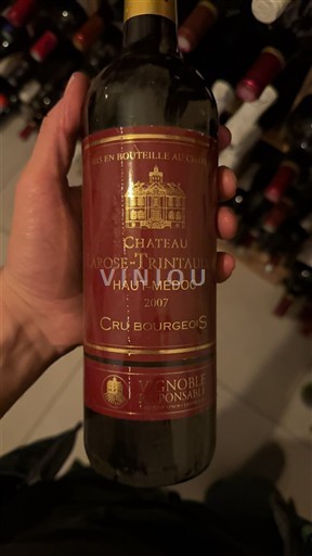 Bordeaux Haut-Médoc Cru Bourgeois Château Larose-Trintaudon 2007