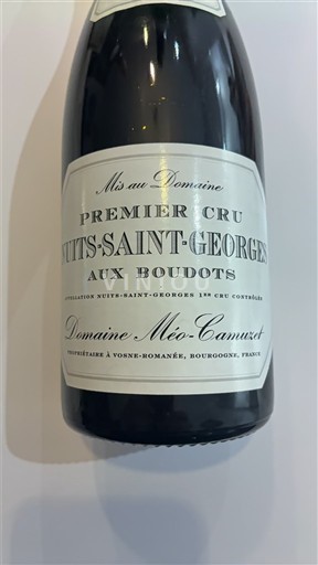 Bourgogne Nuits-Saint-Georges Premier Cru Domaine Méo-Camuzet Aux Boudots 2005