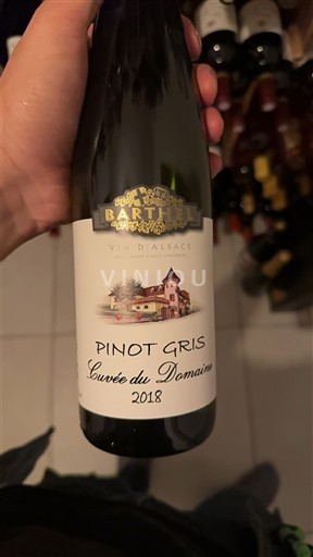 Alsacia Barthel du Domaine 2018