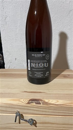 Neuchâtel La Béroche Caves de la Béroche 2021