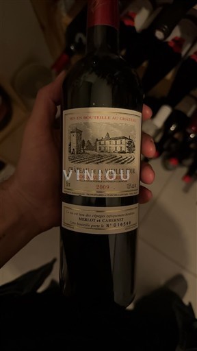 Burdeos Bordeaux superior Château La Vieille Tour 2009