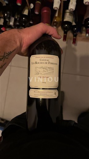 Bordeaux Fronsac Château Les Roches de Ferrand 2015