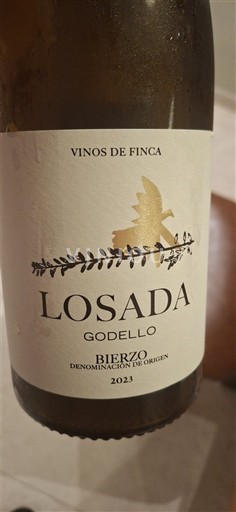 Kastilien och León Bierzo Losada Godello 2023