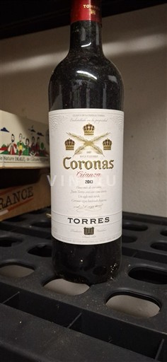 Katalonien Torres Coronas 2013