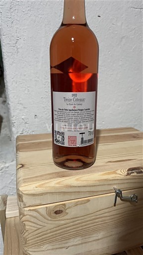 Vaud Côtes de l'Orbe AOC Treize Coteaux Le Rosé 2022