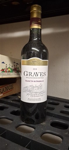 Bordeaux Graves Les Sommelières 2018