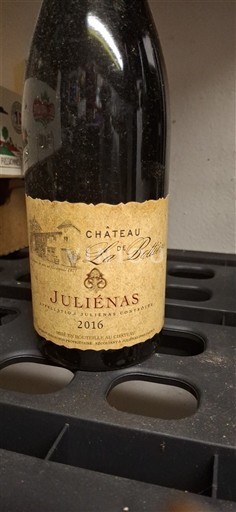 Beaujolais Juliénas Château Belleverne 2016