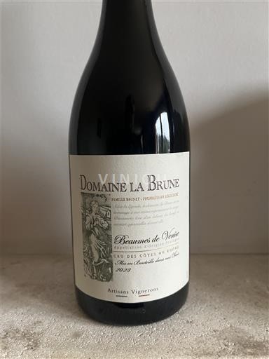 Valea Ronului Beaumes de Venise Domaine La Brune 2023