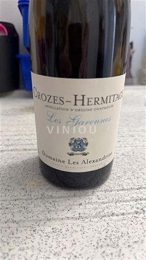 Valle del Ródano Crozes-Hermitage Domaine Les Alexandrins Les Garennes 2022