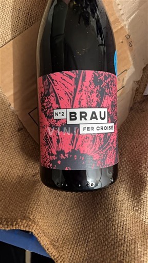 Languedoc a Roussillon Pays d'Oc Domaine Brau N°2 Fer Croisé 2023