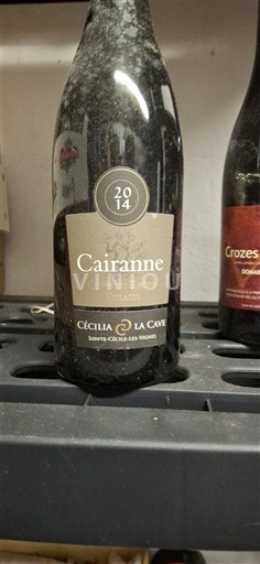Rhônen laakso Cairanne Cécilia La Cave 2014