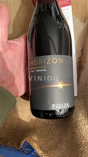 Languedoque Minervois Château Paraza Horizon 2021