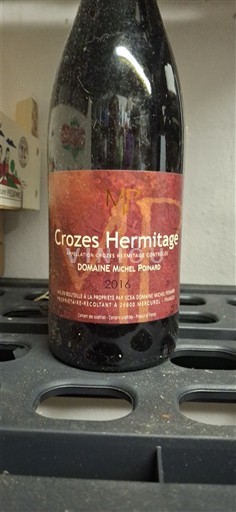 Rhône Valley Crozes-Hermitage Domaine Michel Poinard 2016