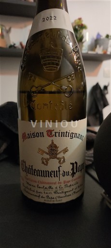 Rhônedalen Châteauneuf-du-Pape Maison Trintignant 2022