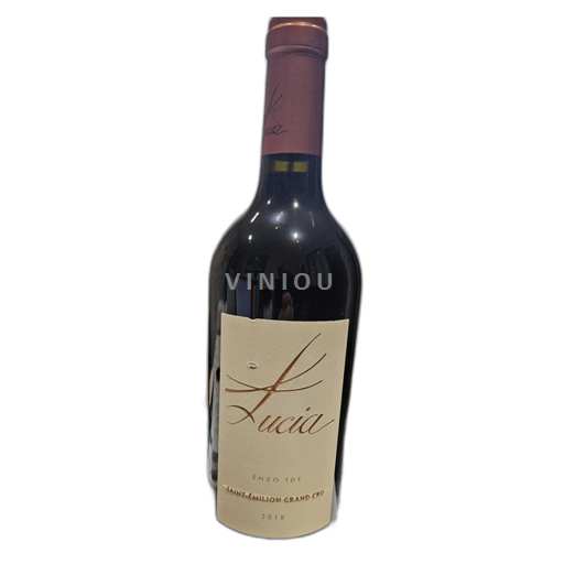 Bordeaux Saint-Émilion Grand Cru Lucia Enzo Ide 2018