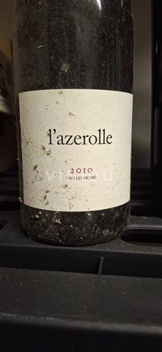 Languedoc Saint-Chinian L'azerolle Vieilles Vignes 2010