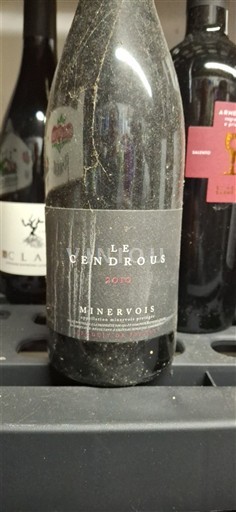 Languedoc Minervois Le Cendrous 2010
