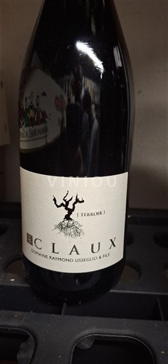 Rhône Valley Châteauneuf-du-Pape Domaine Raymond Usseglio & Fils Claux Terroir Non-Vintage