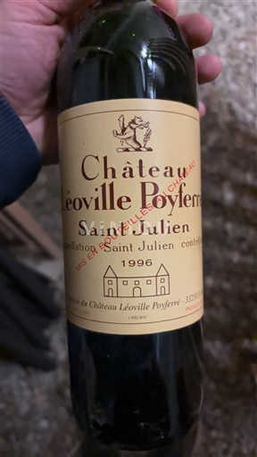 Bordeaux Saint-Julien Grand Cru Château Léoville Poyferré 1996