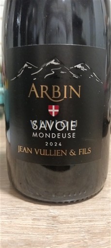 Savoie và Bugey Mondeuse Jean Vullien & Fils Arbin 2024