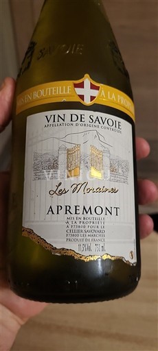Savoie and Bugey Apremont Les Morainies Savoyard 2021