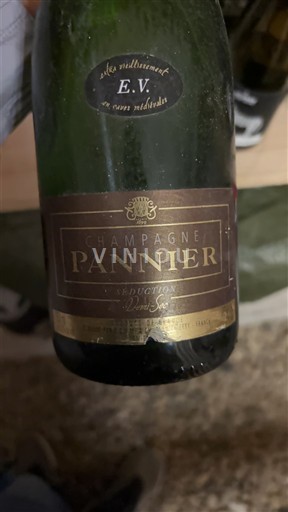 Champagne Sâm-panh Pannier Séduction Demi-Sec Không niên vụ