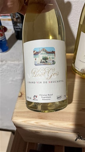 Neuchâtel Neuchâtel AOC Christian Rossel 2021 Neleten.